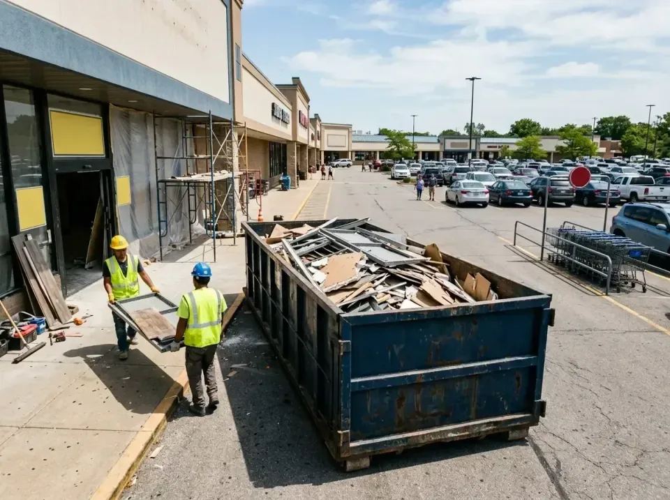 retail-store-renovation-debris-003 — frequently asked questions, Roll-off Dumpster Rentals in Isla Vista, CA